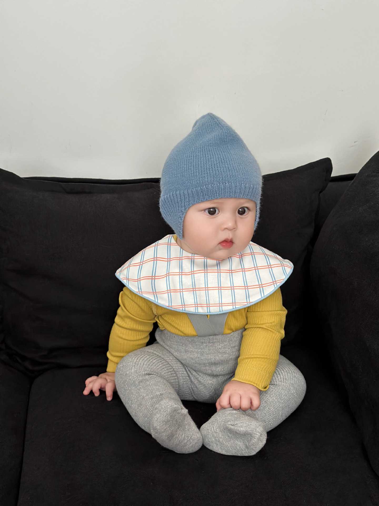 口水巾婴儿a类棉口水巾宝宝围嘴新生儿口水围兜夏款详情11