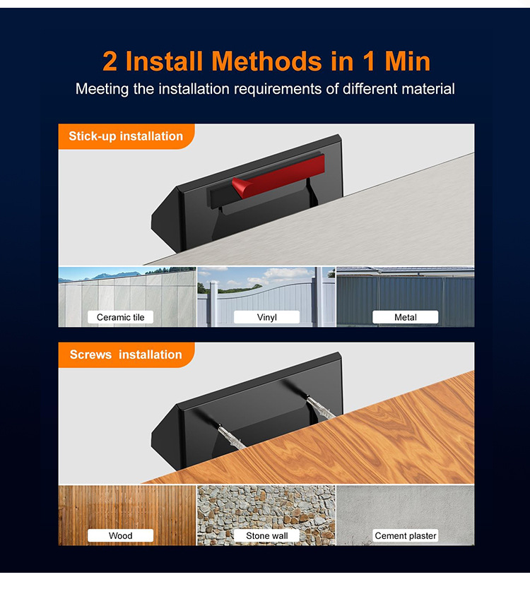 太阳能户外庭院灯室外防水洗墙灯家用别墅围墙壁灯景观装饰射灯详情4