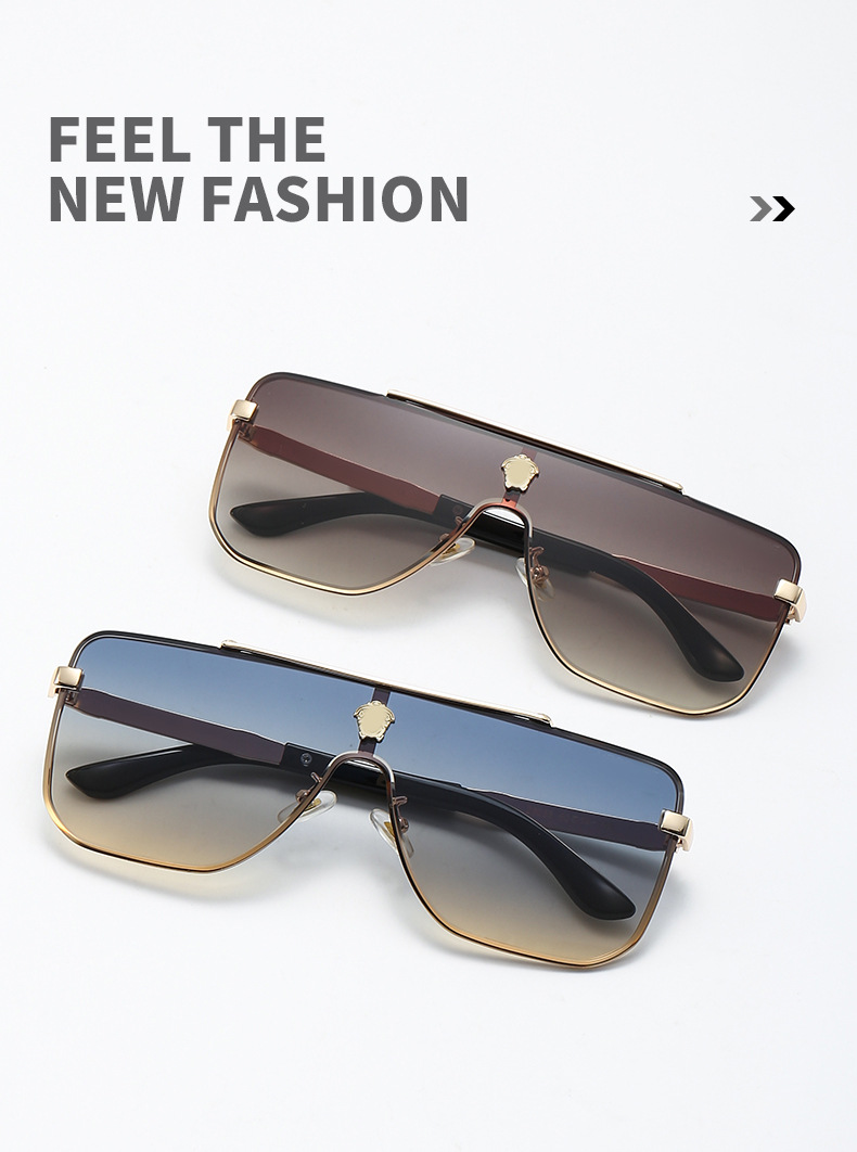 新款男士太阳镜 时尚休闲墨镜 驾驶出游度假太阳眼镜23055详情3