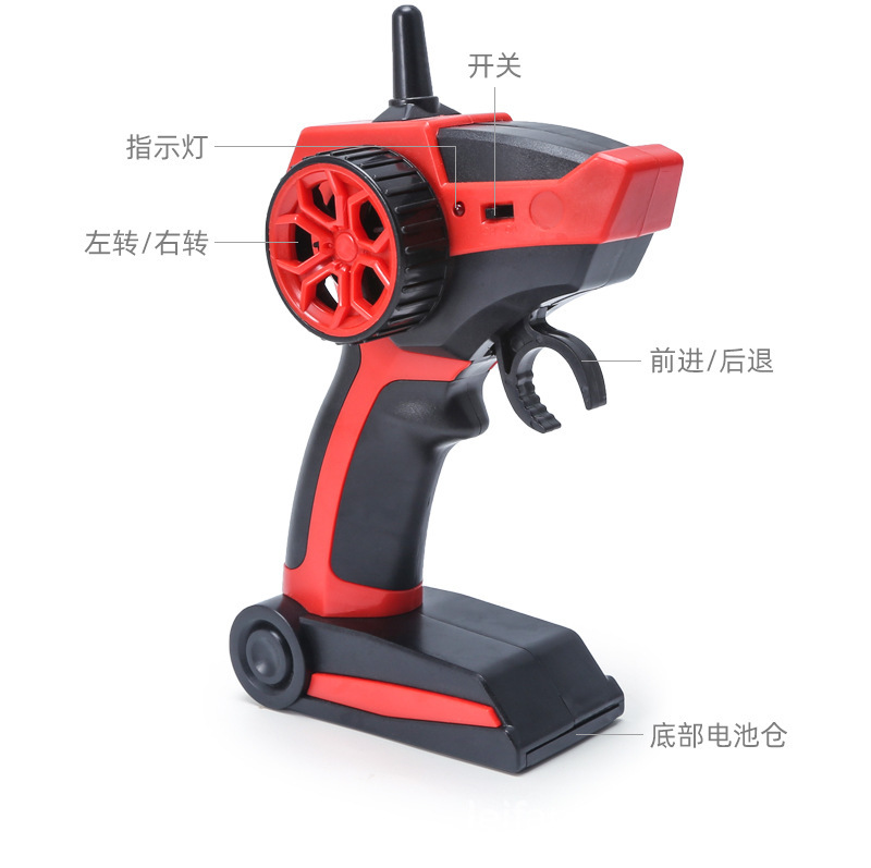 New cross-border remote-controlled boat, wireless electric, long-range, high-speed, 2.4G rechargeable speedboat model, mini for children on water pic 18