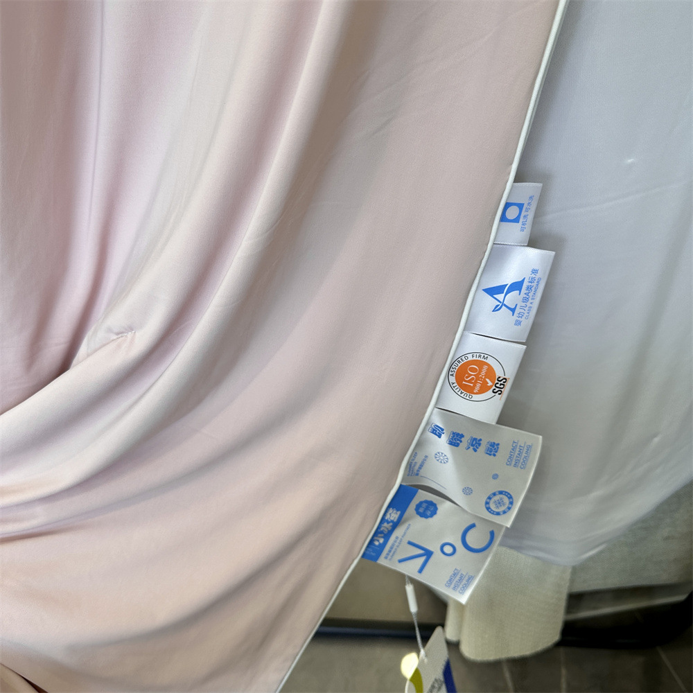 Little Ice Silkworm Cool Sensation Ice Silk Soybean Summer Cool Quilt, summer brocade ammonia naked sleep Cold Quilt, Summer Quilt, machine washable air-conditioned quilt pic 13