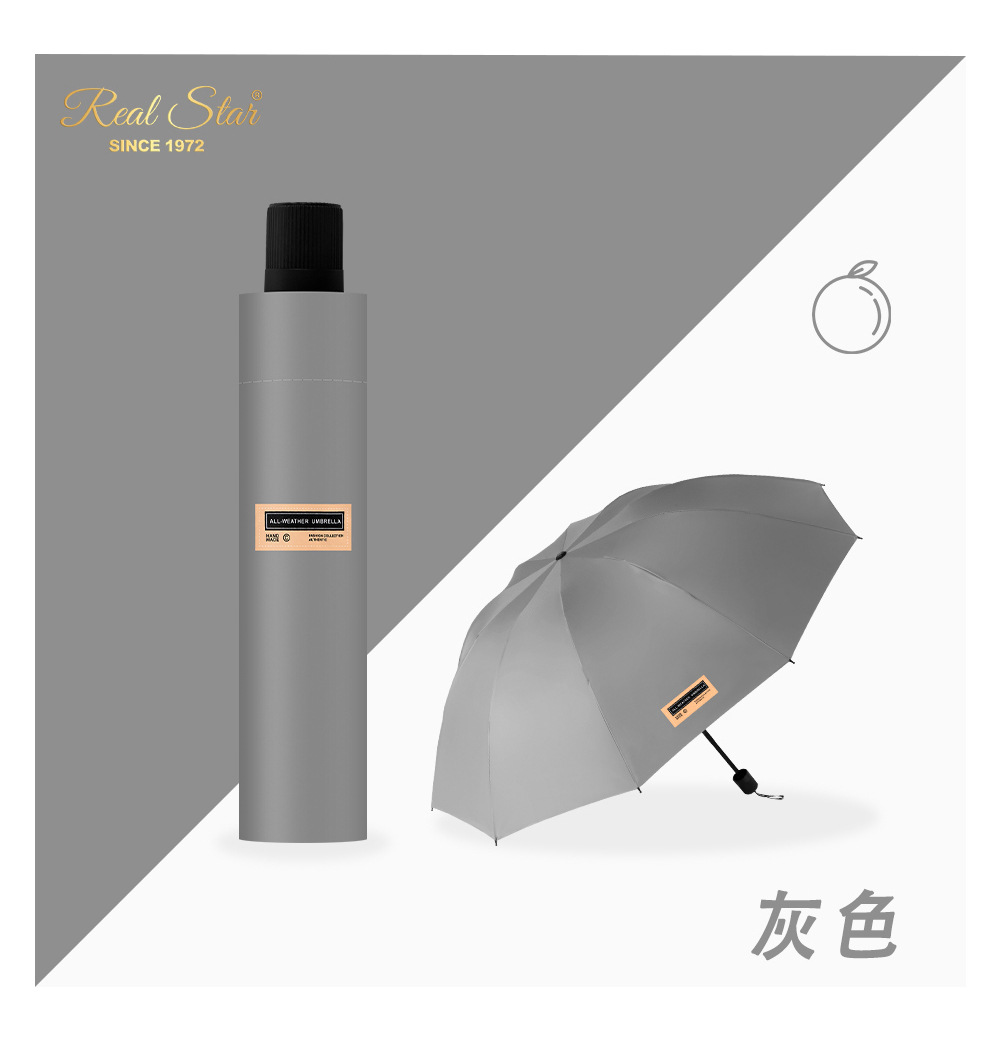 手动大伞面折叠遮阳男士伞防晒防紫外线晴雨伞学生抗风加固太阳伞详情15