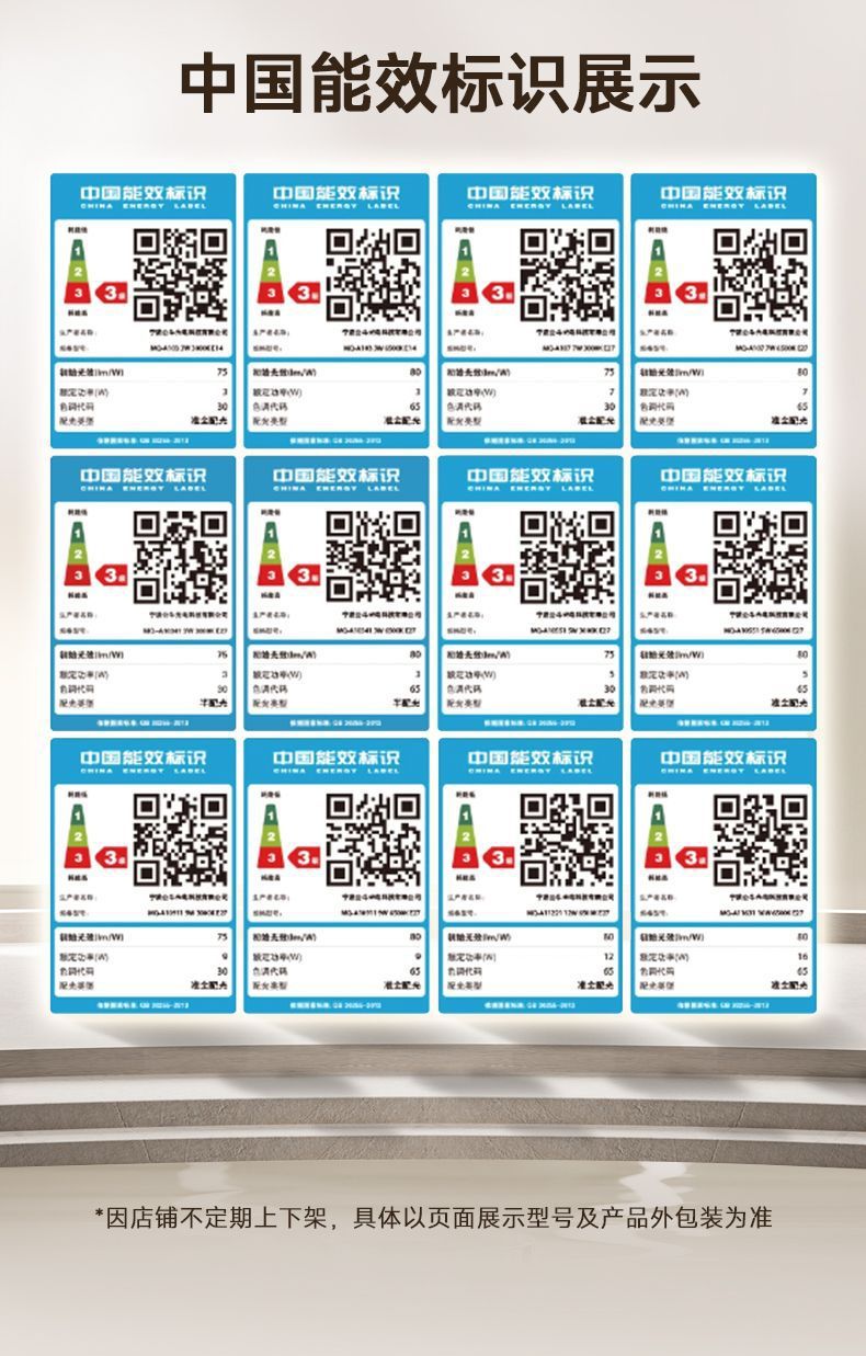 FSL佛山照明led灯泡螺口e27led球泡灯照明室内照明高亮球泡灯工厂详情17