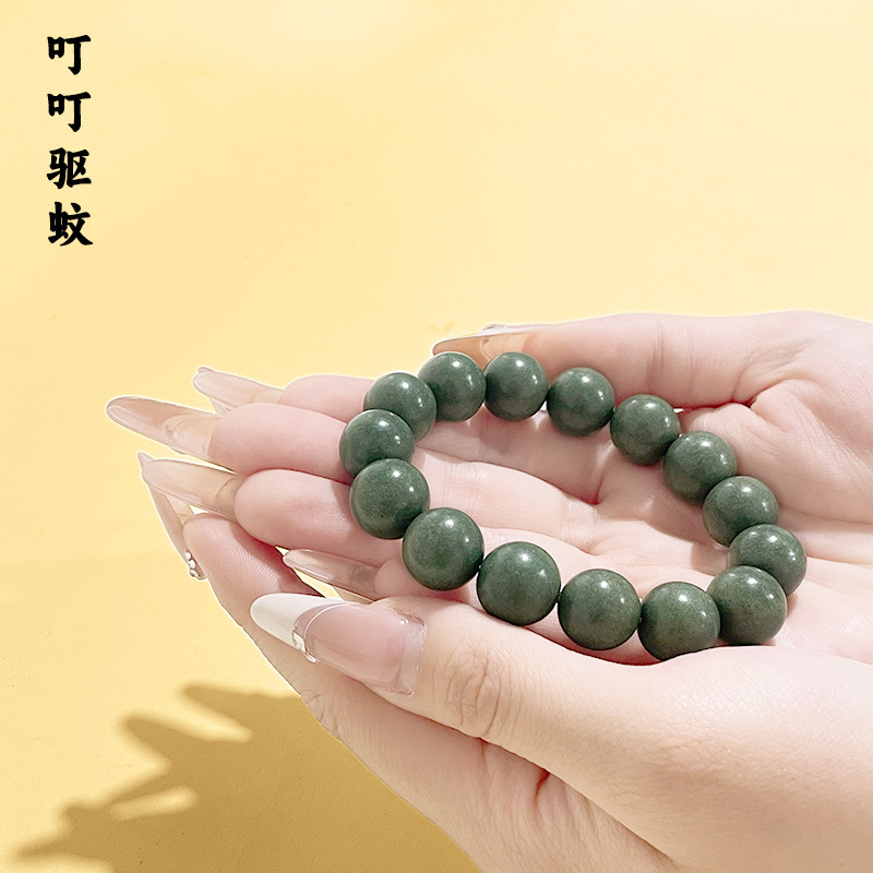 工厂现货直发天然合香珠手串DIY留香药珠手工中药材合香一件起批详情12