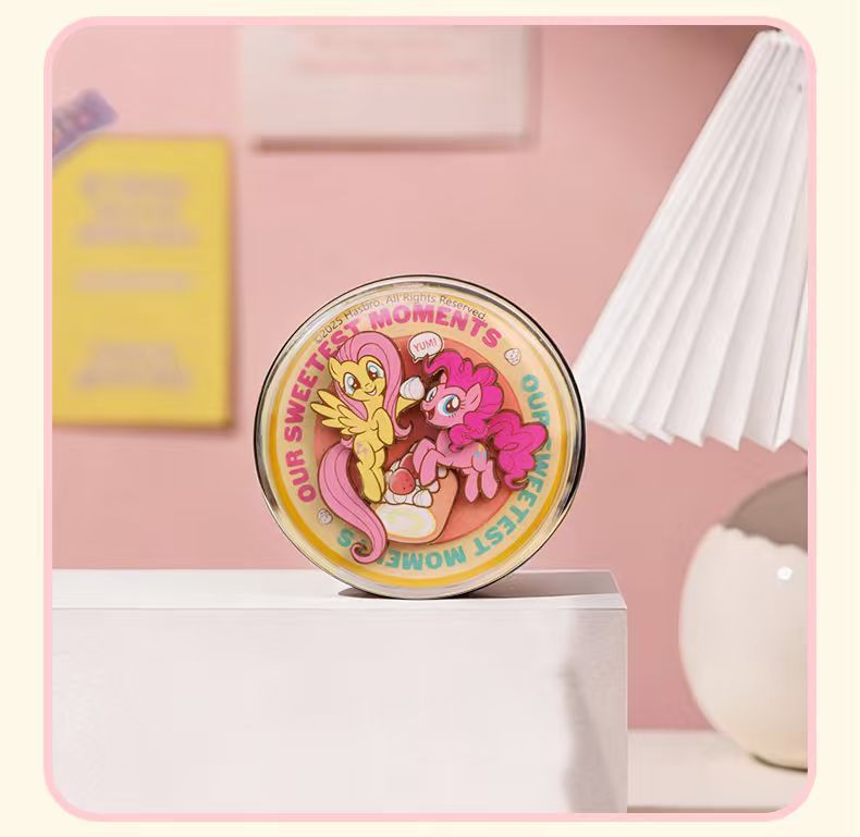 小马宝莉立体纸艺冰箱贴磁吸紫悦卡通周边礼品家装磁贴详情13
