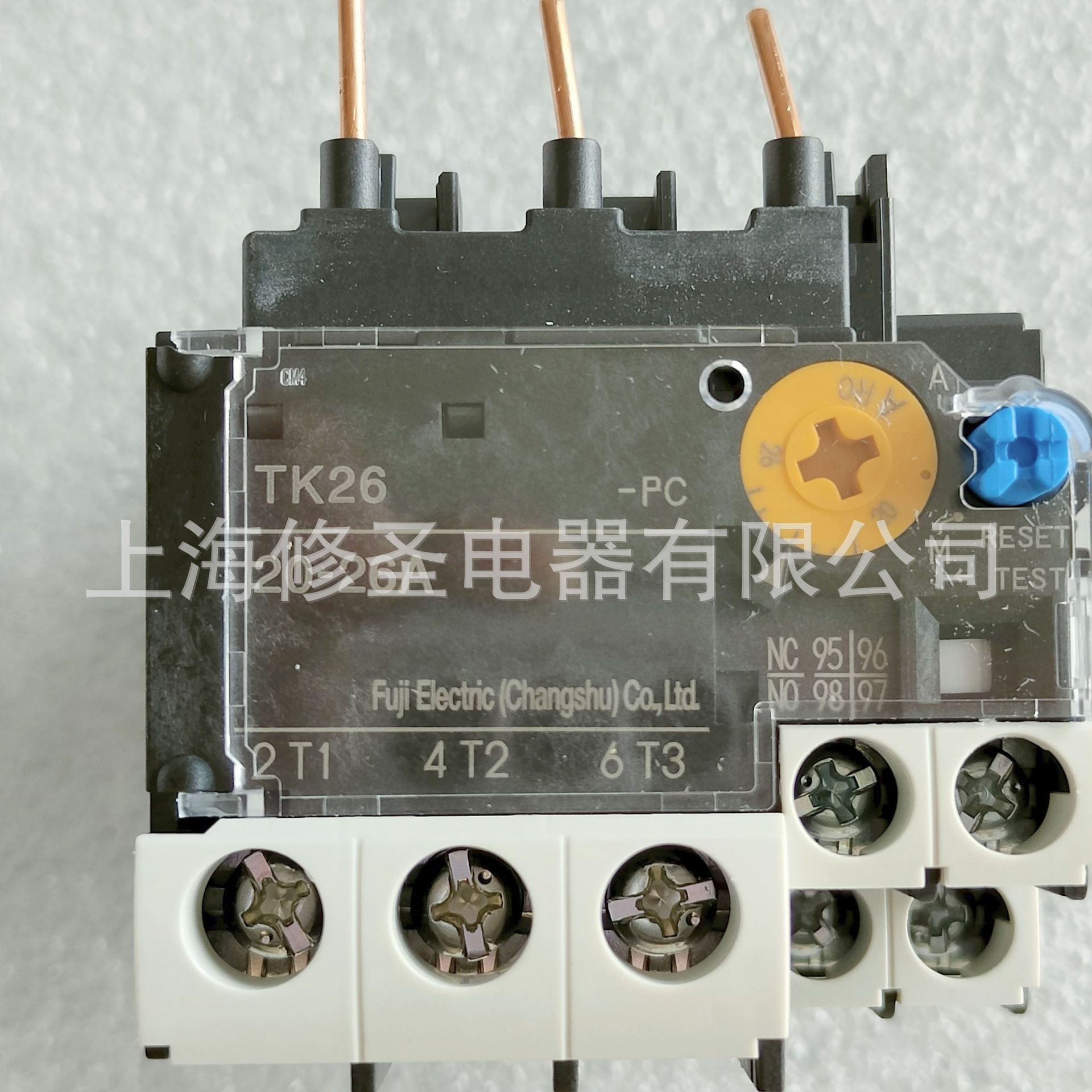 只做正品FUJI原装TK26-PC常熟富士热过载继电器全系列优惠价优惠详情15