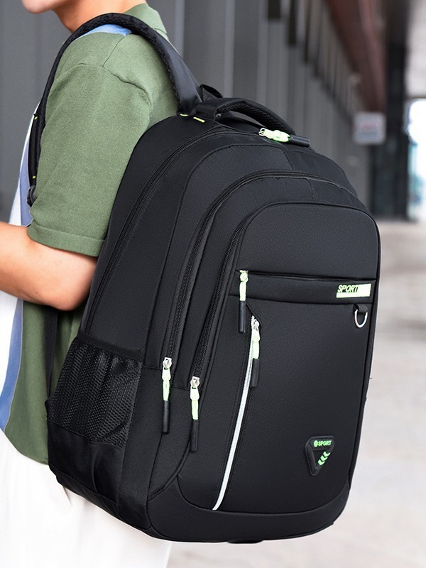 多功能 背包双肩包大容量高级感背包双肩一包多用男包多层旅行包详情29