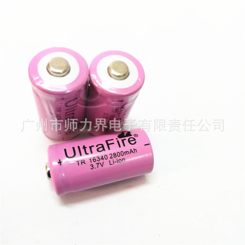 16340锂电池 1200mah 1500mah 2600mah 2800mah 3200mah  3800mah pic 9