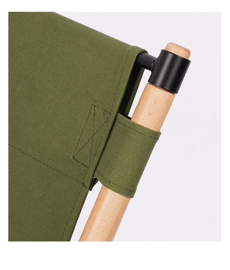 野猪林实木棍棍椅露营阳台休闲椅子定制日系休闲椅OEM/ODM定制详情14