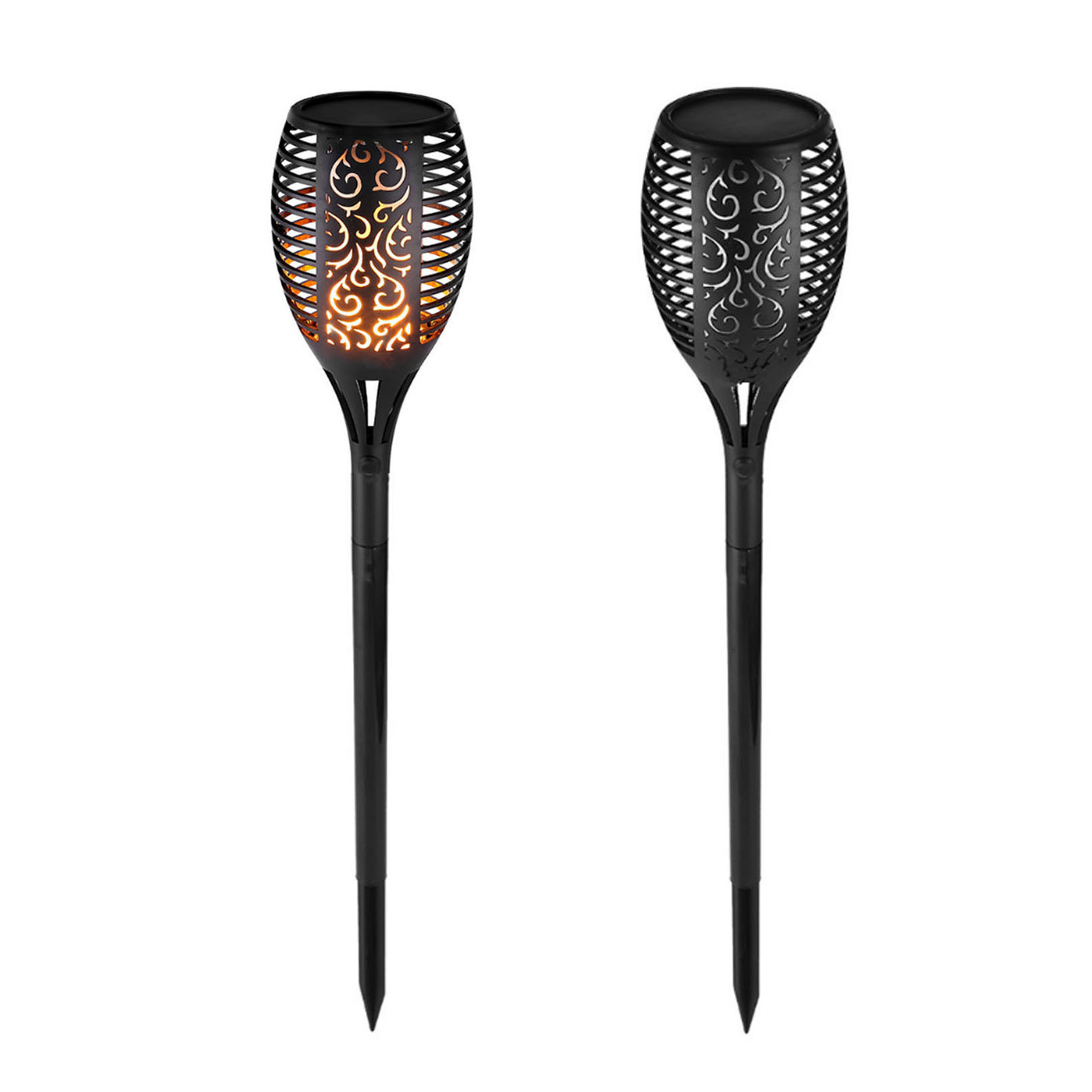 火把灯太阳能地插灯户外防水过道别墅景观庭院灯草坪灯火焰灯厂家详情15