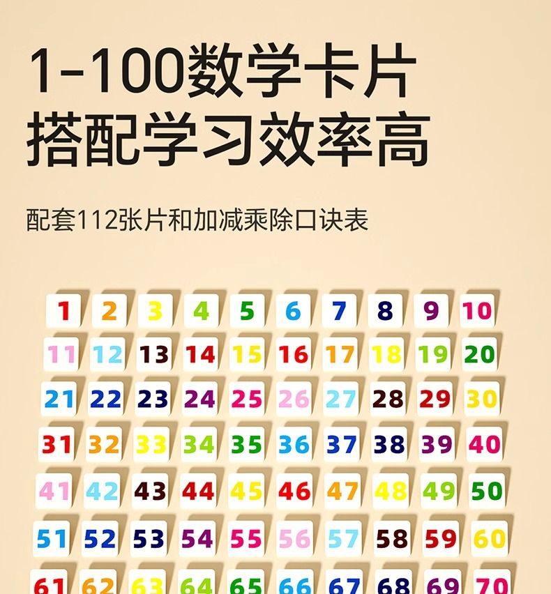 计算架幼儿园小学生数学算数棒儿童珠算架算盘加减法算术教具早教详情7