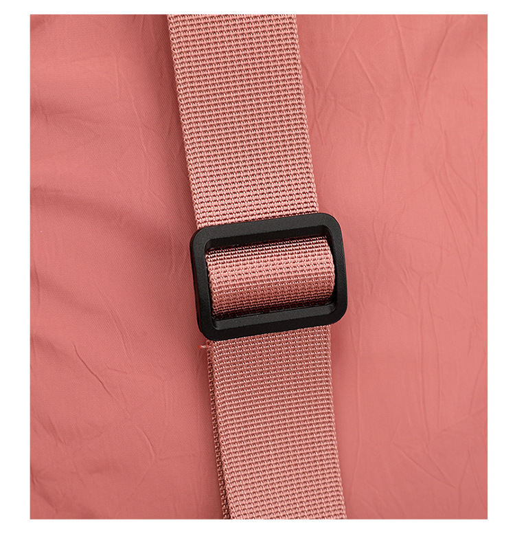 大容量双肩包女士时尚潮流韩版背包防泼水出行旅行包情侣韩版书包详情36