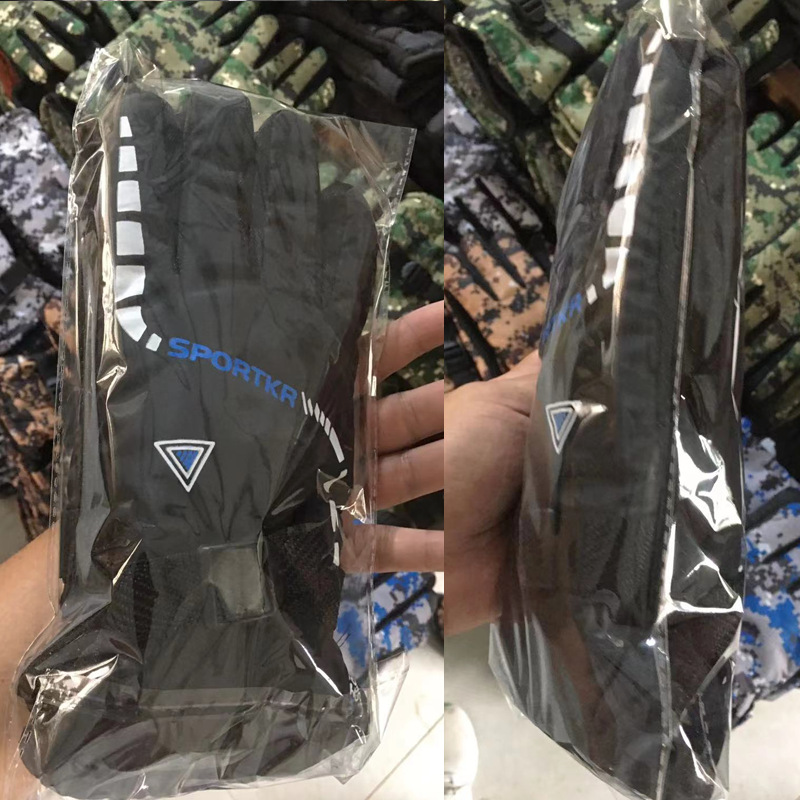 Wholesale winter gloves for men made of triangular cotton, warm for skiing, motorcycles, electric bikes and riding, with fleece and thickened pic 19