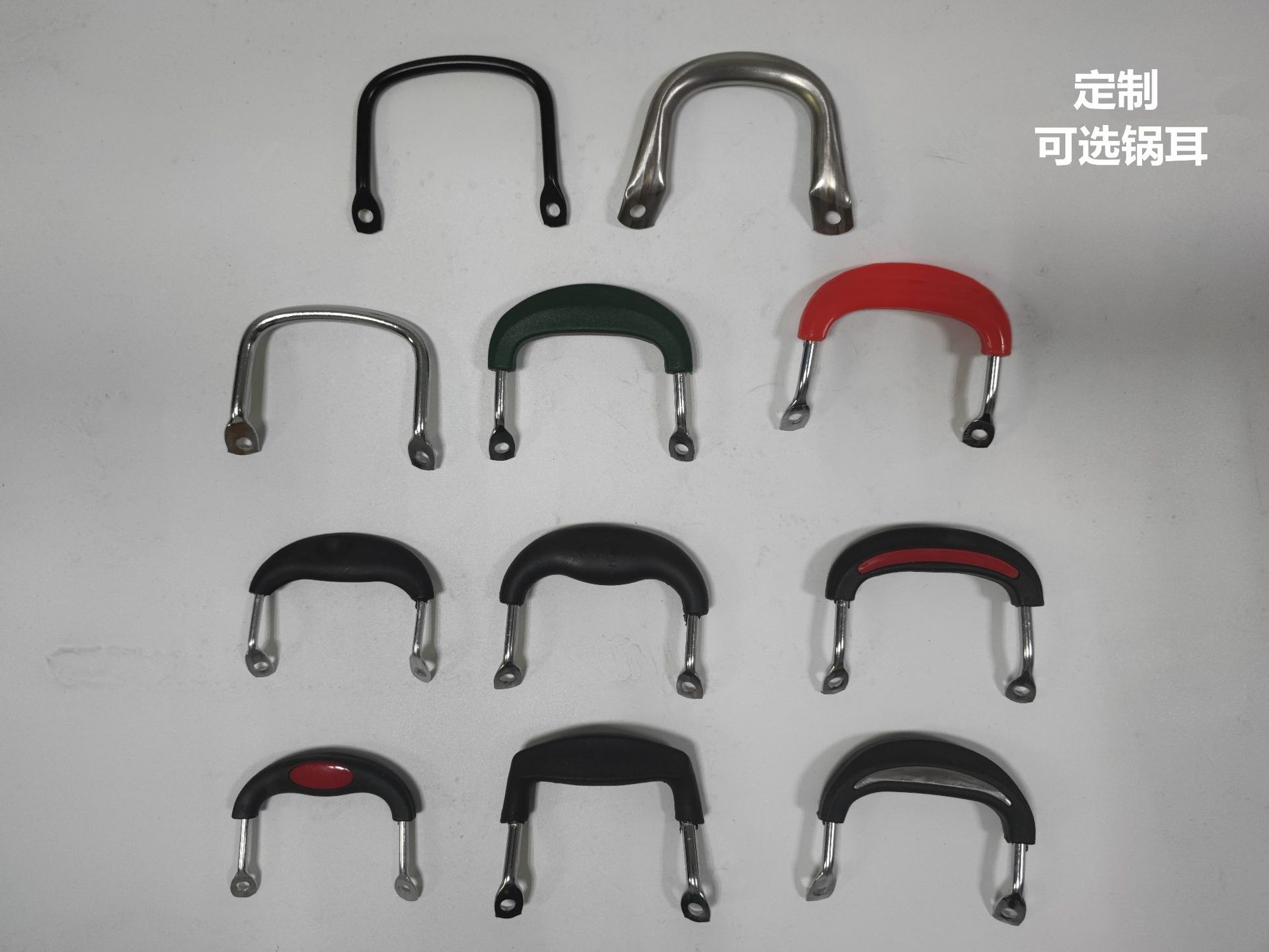 The factory produces full-screen honeycomb suspended stainless steel woks, three-layer and five-layer non-stick steel woks, and uncoated cooking woks pic 16