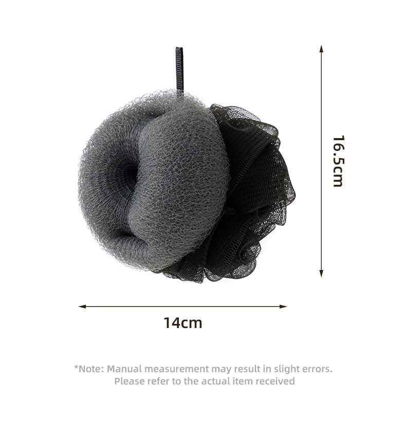 Men's shower ball dual purpose mud rubbing bath towel详情12