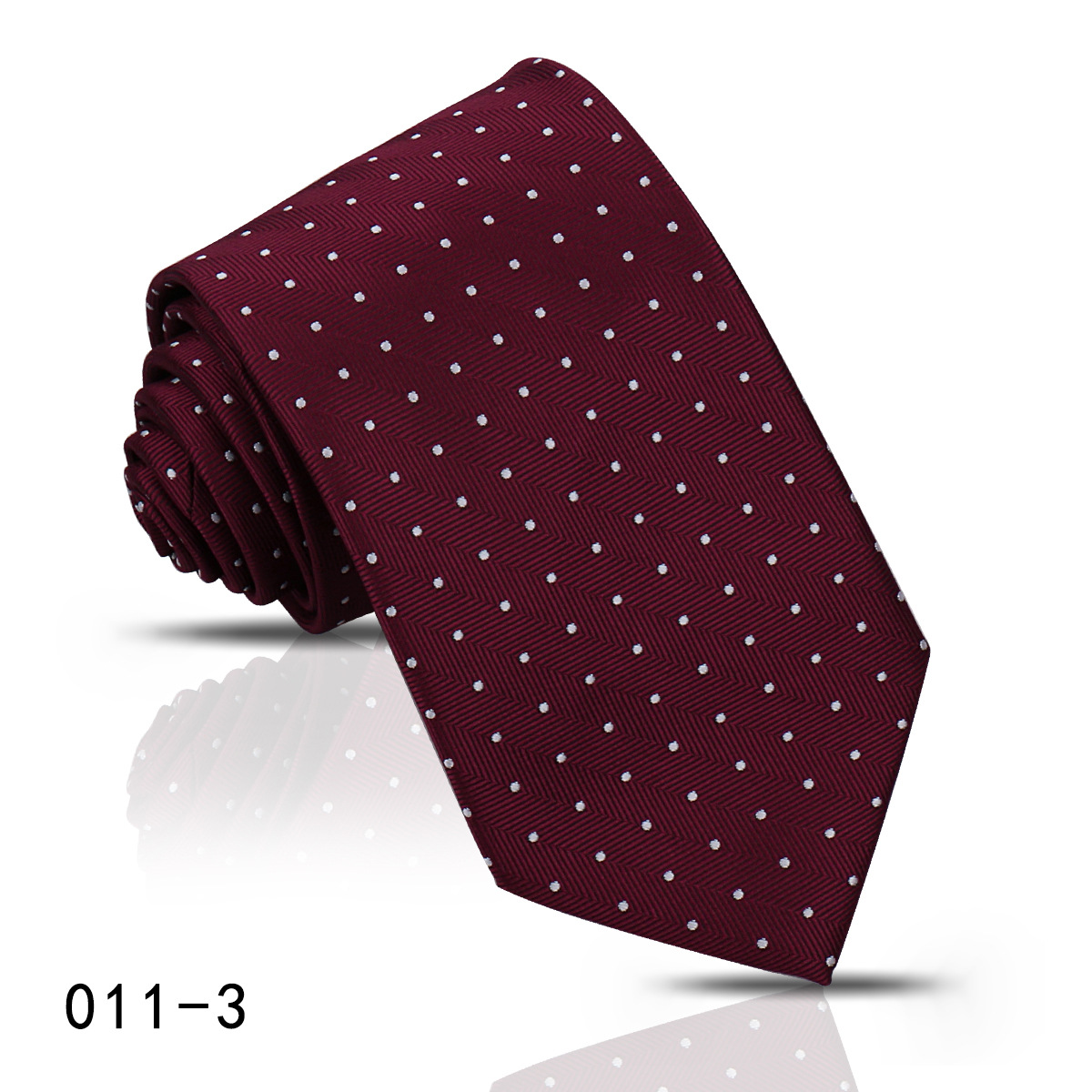 男士商务职业条纹领带8CM高级感蓝色藏青手打衬衣搭配嵊州现货详情35