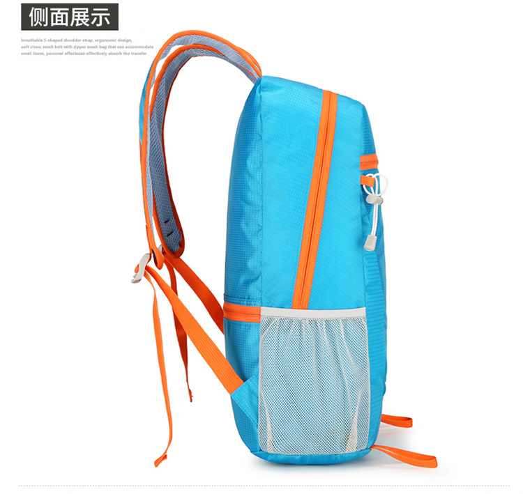 【PLUS Exclusive 】 New backpacks: Foldable backpacks, portable and breathable hiking bags, waterproof and wear-resistant mountain climbing bags pic 21