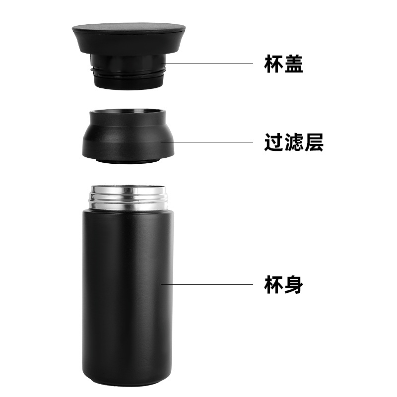户外水杯保温杯不锈钢伴手礼杯子女生高颜值元素杯摔不烂泡茶杯详情12
