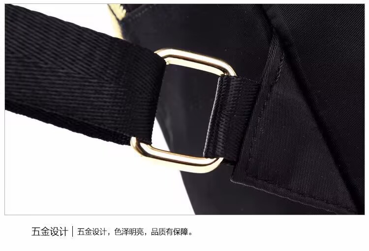 迪丽热巴同款双肩包新款女包韩版防水尼龙背包时尚学院风双肩详情13