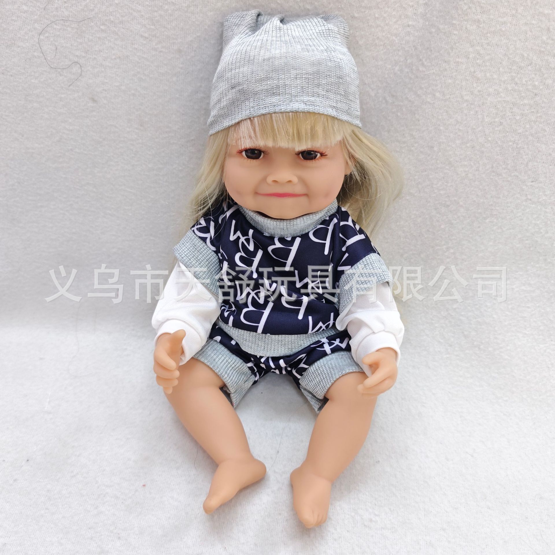 跨境热销30厘米可爱仿真娃婴儿软胶玩具女孩重生娃娃安抚婴儿玩具玩偶详情9