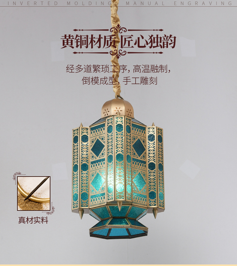 专供美规北欧客厅吊灯艺术灯别墅卧室餐厅展厅吊灯东南亚吊灯详情4