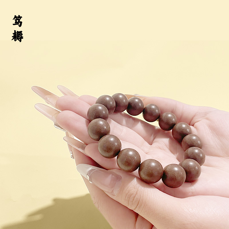 工厂现货直发天然合香珠手串DIY留香药珠手工中药材合香一件起批详情18