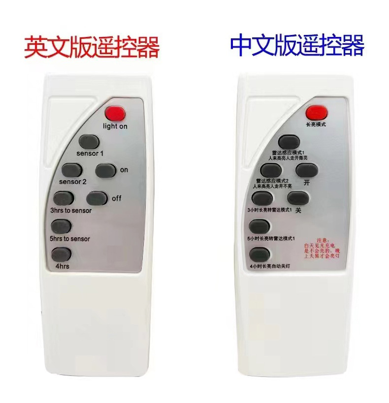 跨境爆亮一体化太阳能路灯 户外防水人体感应庭院灯新农村LED壁灯详情32