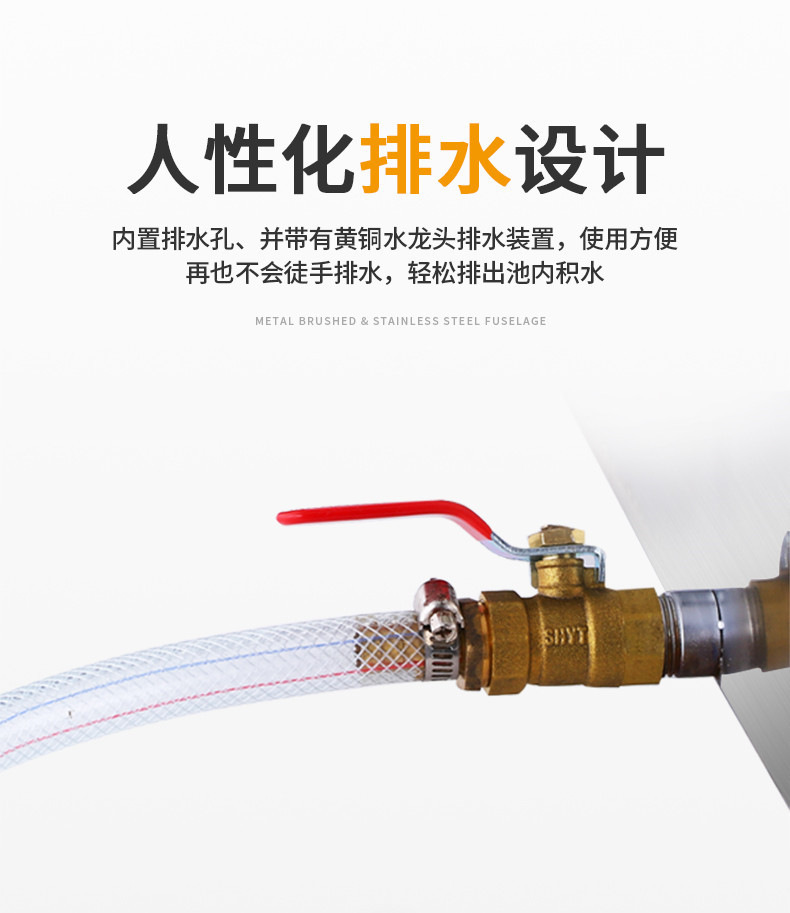 Commercial insulated soup pool, milk tea shop sauce insulation equipment, stainless steel electric constant-temperature fast food restaurant insulated serving counter pic 10
