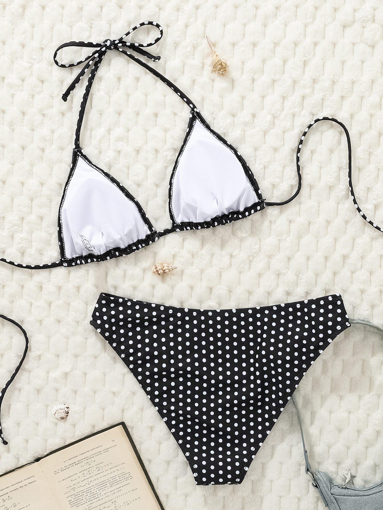 2026 New European and American cross-border bikini print leopard print strap triangular cup sexy bikini two-piece swimsuit for women pic 41