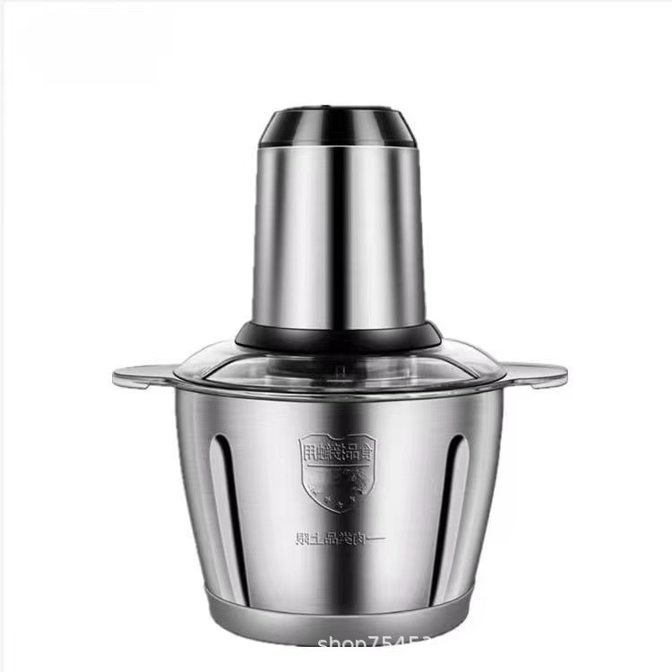 Cross-border low-price wholesale gifts, multi-functional household meat grinder, large-capacity food processor, electric stainless steel complementary food machine pic 7