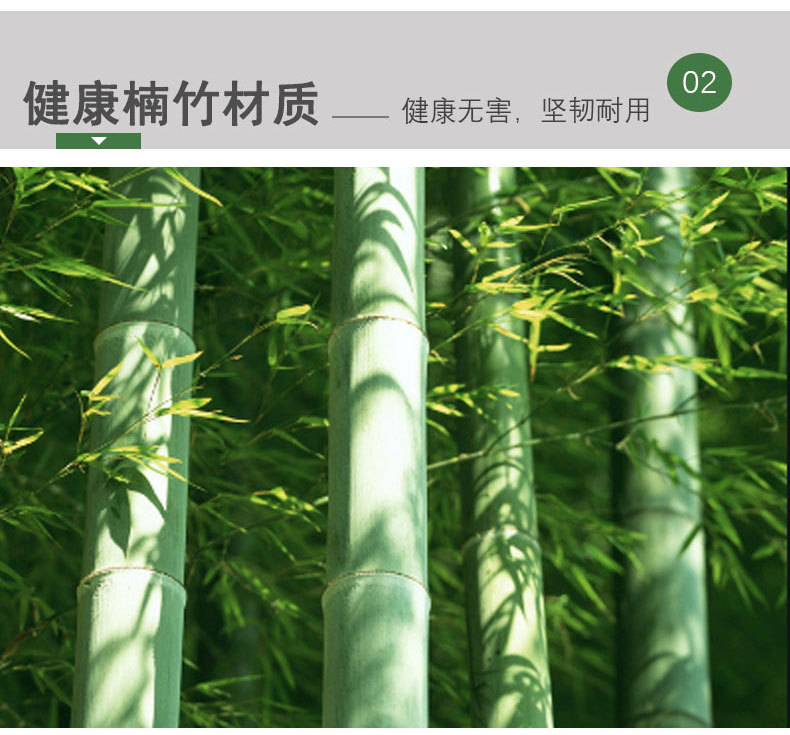 星辰工厂批发折叠椅凳子实木竹质小餐椅家用便携户外休闲活动婚庆婚礼靠背椅子 pic 13