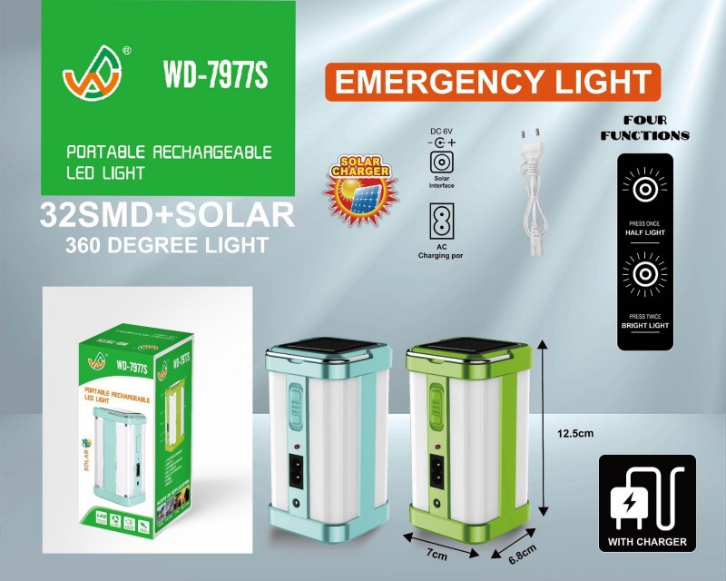 LED multi-functional solar camping lights, emergency night market street stall lights, outdoor charging camp camping tents, horse lights pic 9