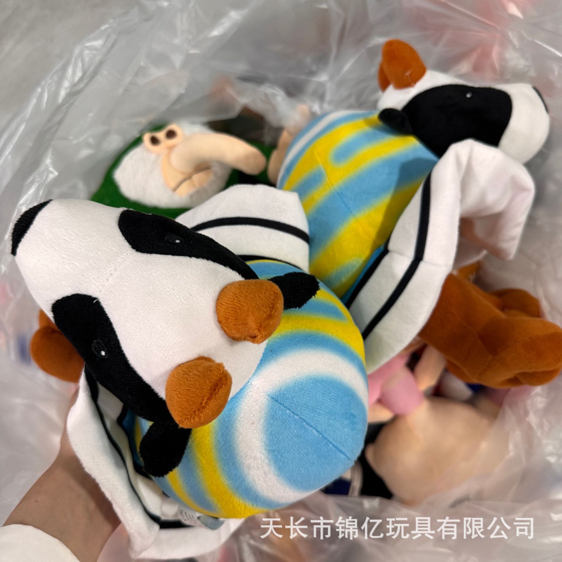 跨境新品AI美国山海经毛绒玩具tungtungsahur毛绒公仔玩偶现货详情9