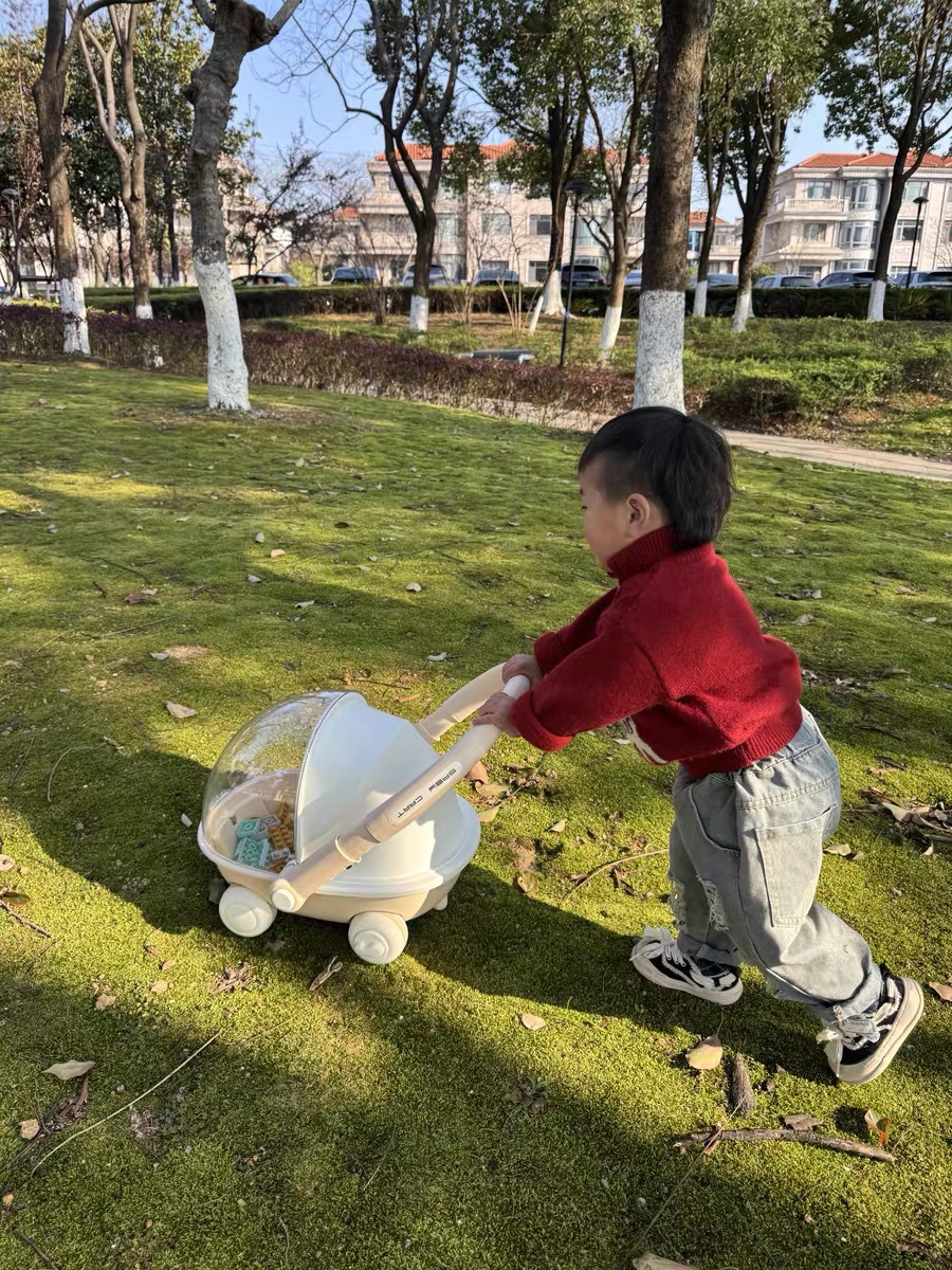 新款儿童学步车侧翻手推车多功能音乐益智积木创意可爱翻盖助步车详情60