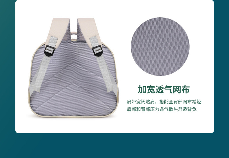 批发新款双肩宠物包大容量透气手提猫包外出便携宠物包宠物太空舱详情6