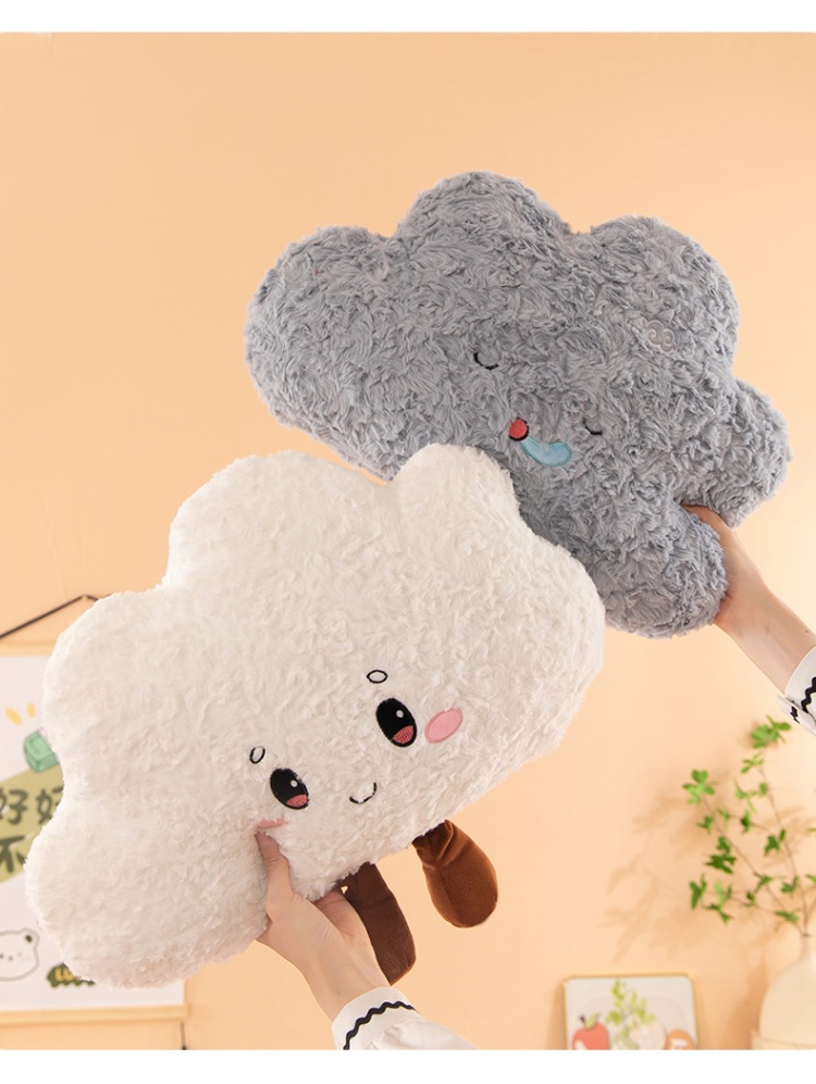 ins风云朵抱枕沙发靠垫毛绒玩具飘窗靠枕装饰品玩偶可爱女生礼物详情15