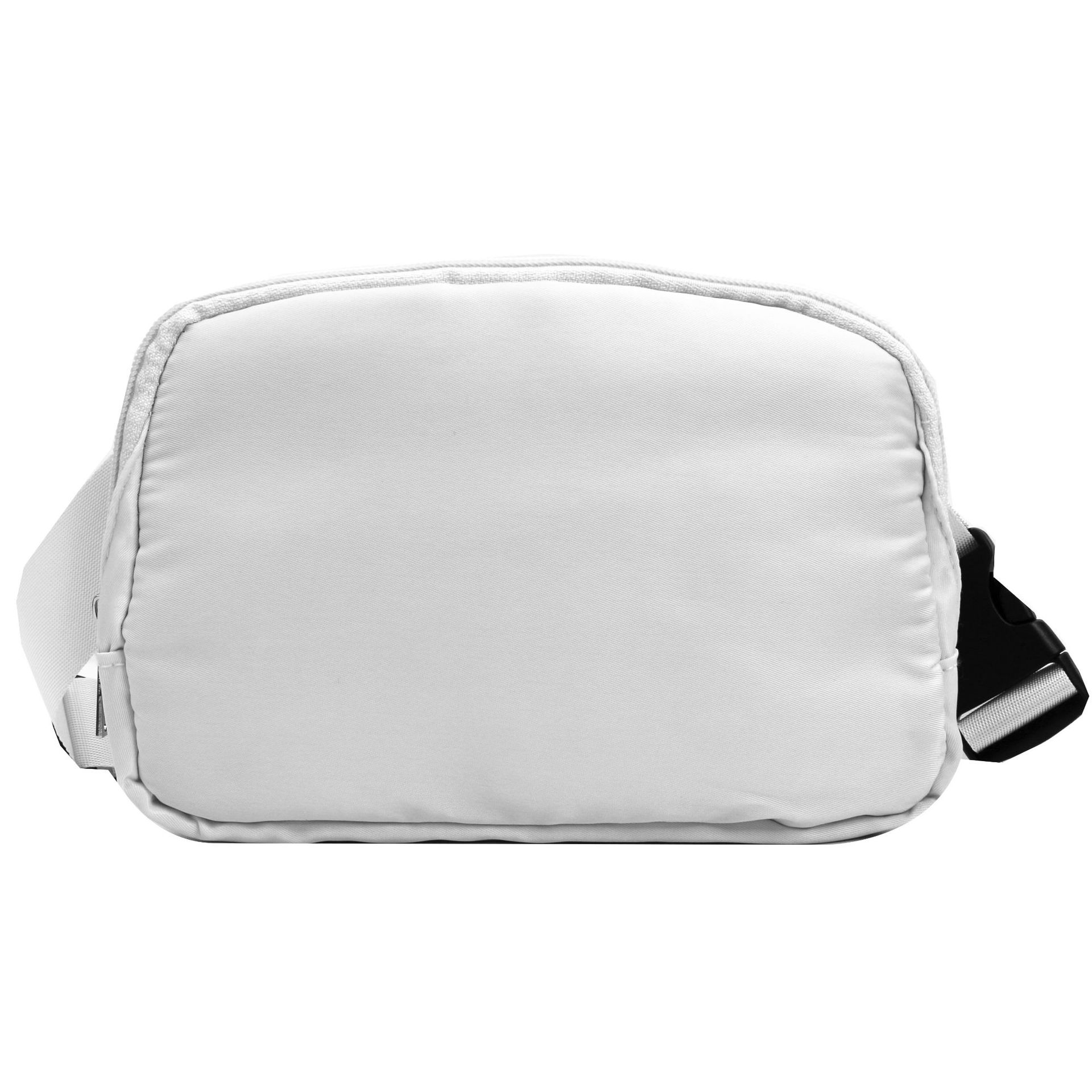 lulu包同款腰包跑步休闲胸包户外运动可定制logo便携斜挎包批发详情27