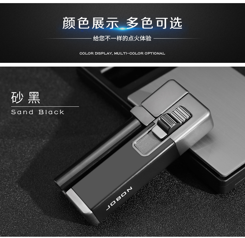 烟斗打火机合二为一体充气明火斜出火可折叠多用打火机厂家批发详情8