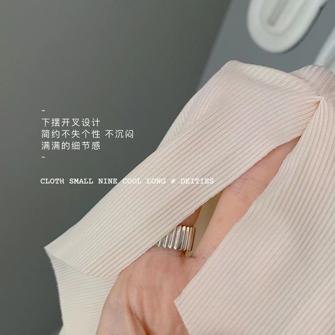 冰丝凉凉裙子2023夏季新款时尚女装睡裙气质连衣裙宽松学生中长裙详情9