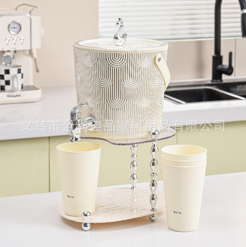 Большая емкость water pot с лёгкими и роскошными кранами и холодными кувшинами с холодным чайником pic 5