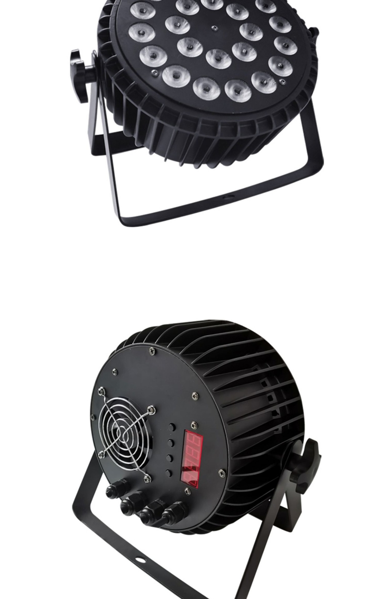 超薄帕灯24颗18灯光大功率七彩灯遥控婚庆舞台灯厂家全彩扁帕灯详情17