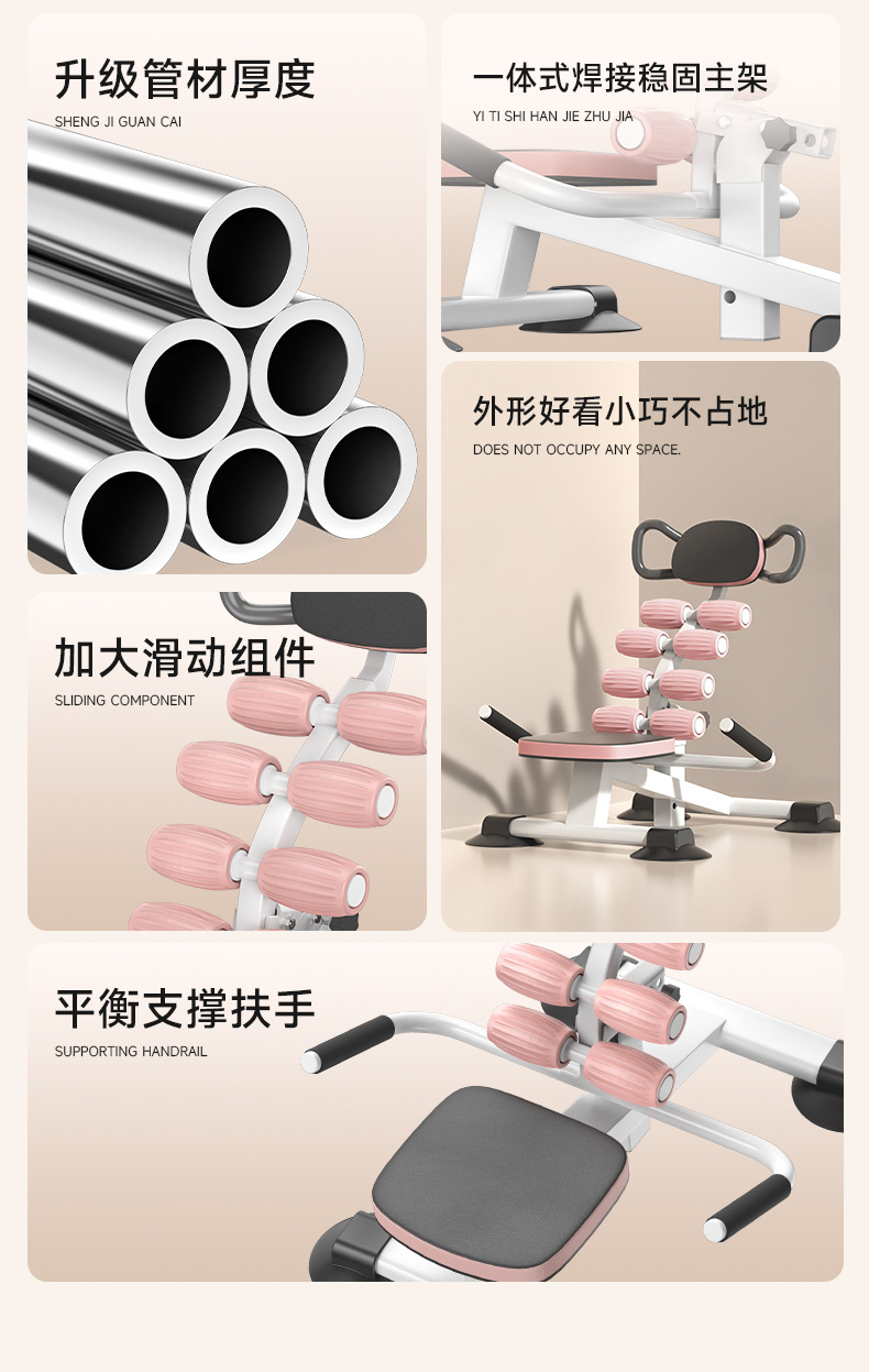 Cross-border exclusive waist massage and soothing device, Amazon bestseller, FBA label, supports one-piece consignment waist massage device pic 4