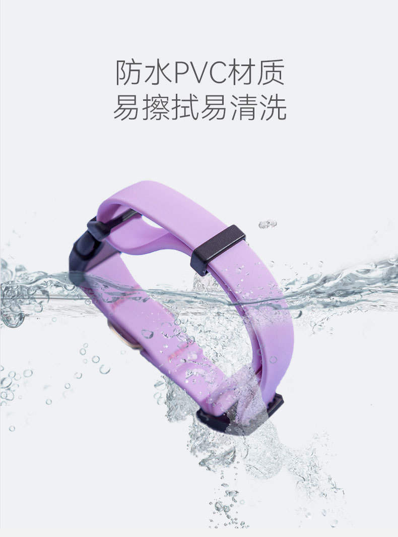 马卡龙色狗狗牵引绳中小型犬可调节项圈遛狗绳子宠物外出栓狗用品详情8