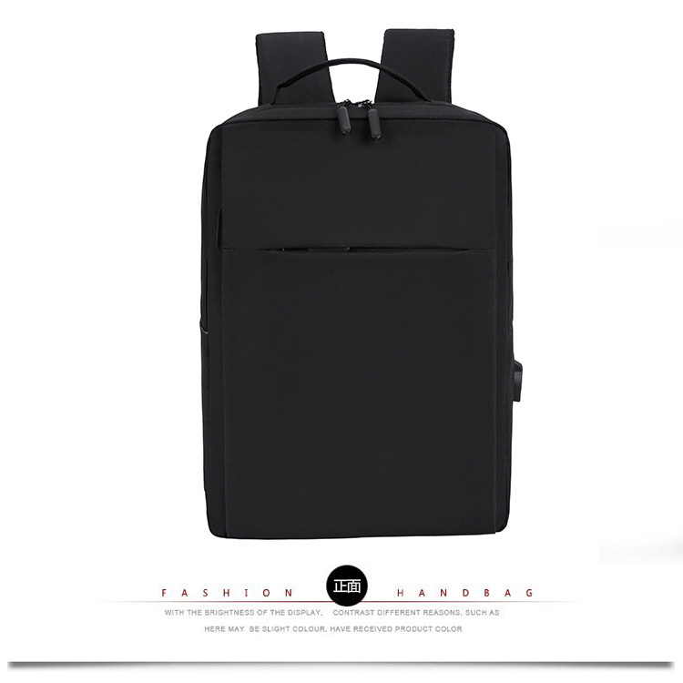 跨境大容量17寸双肩电脑包可定制高级感商务通勤旅行背包电脑包详情24