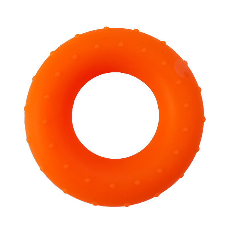 硅胶握力圈弹性握力器学生手部锻炼放松力量训练凸点健身圈握力圈详情4