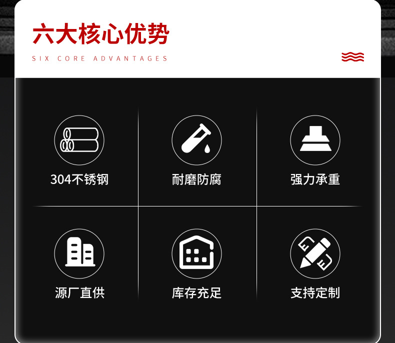 304不锈钢扎带自锁船用捆绑带10/19mm万能式扎带棘轮式束线带详情2