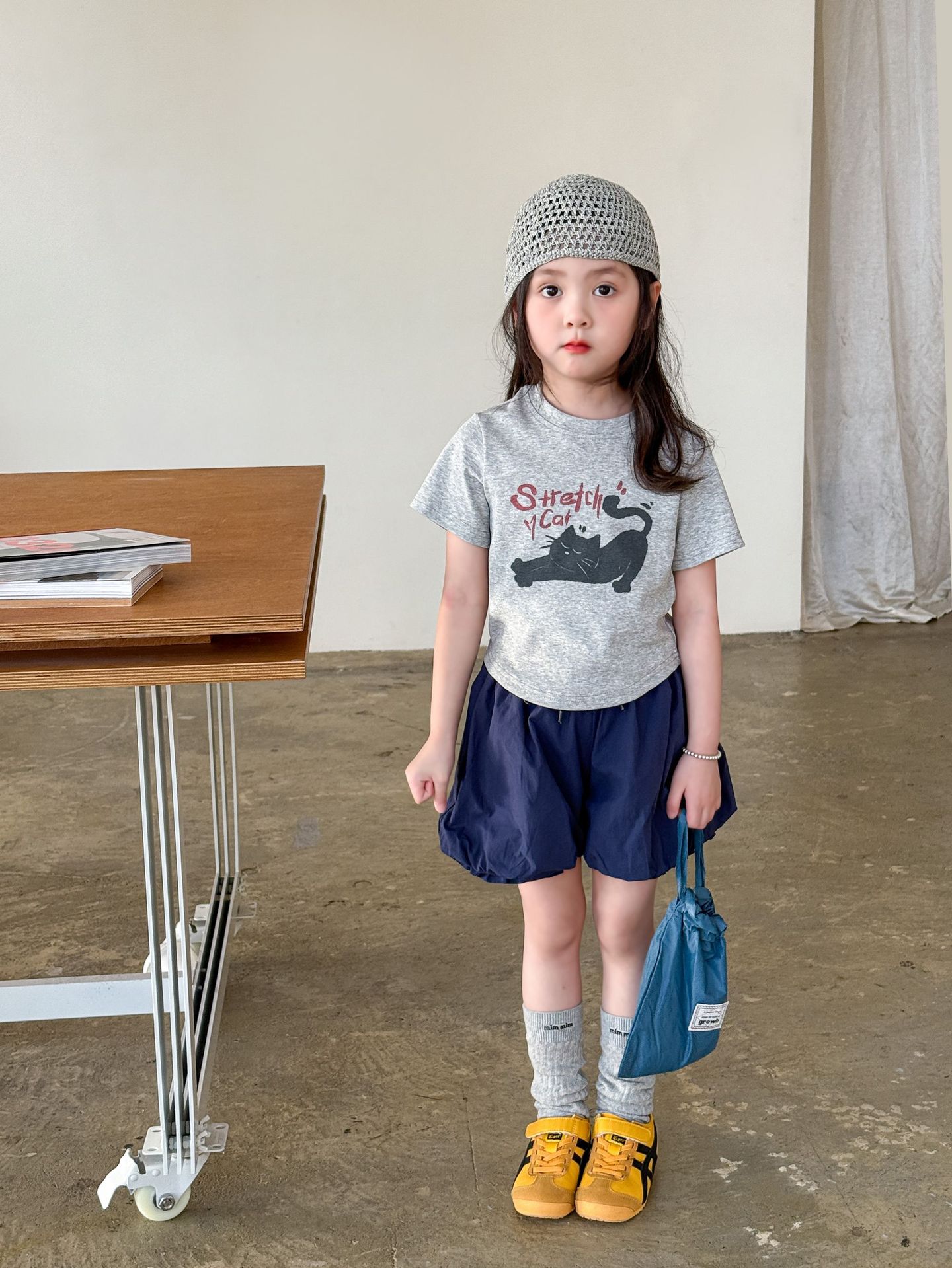 Vimmu niños niñas summer suit 2025 nuevos modelos slim niños korean camisetas bractepantalones categoría a mujer ropa bebé pic 23