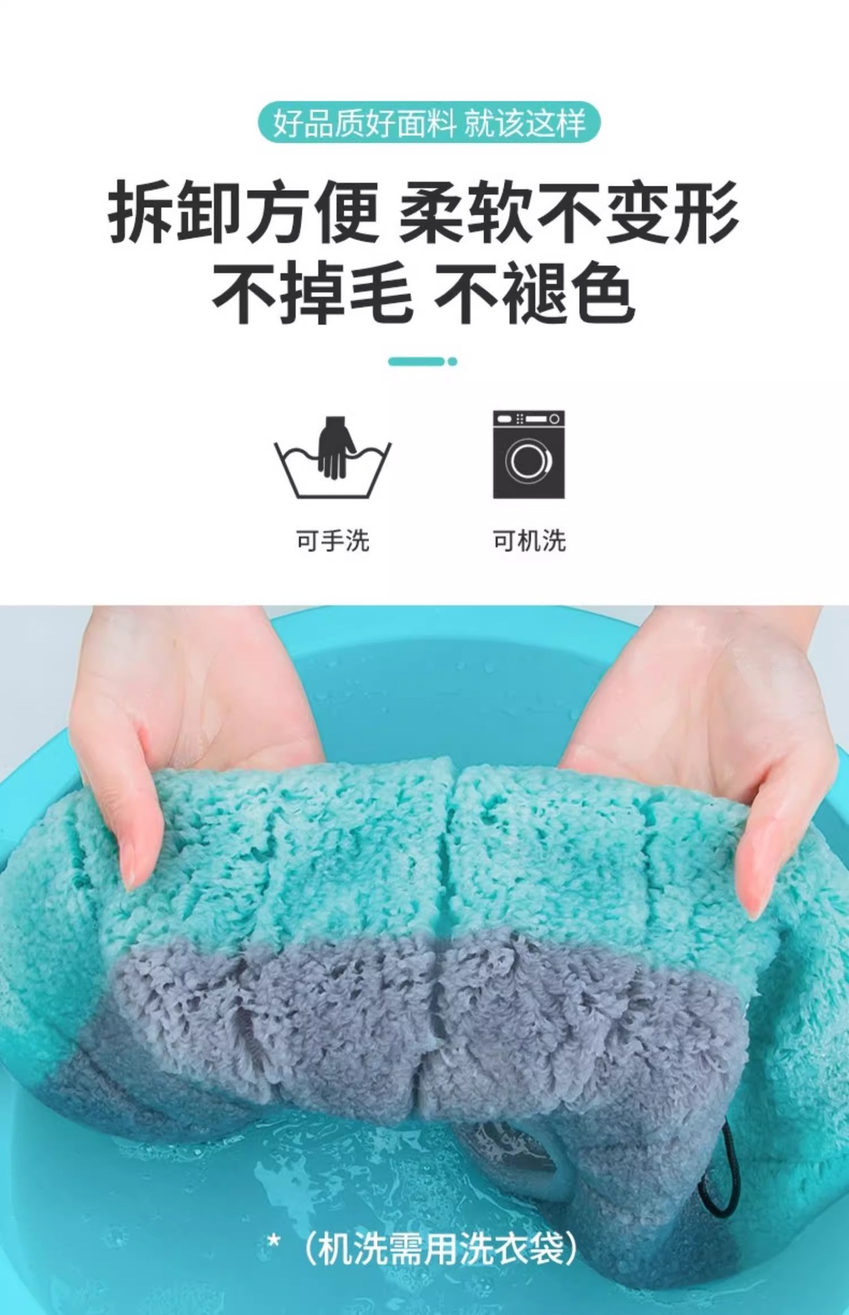 Toilet seat cushion, plush toilet seat, winter thickened toilet seat, large toilet seat cover, household all-season suitable pic 16