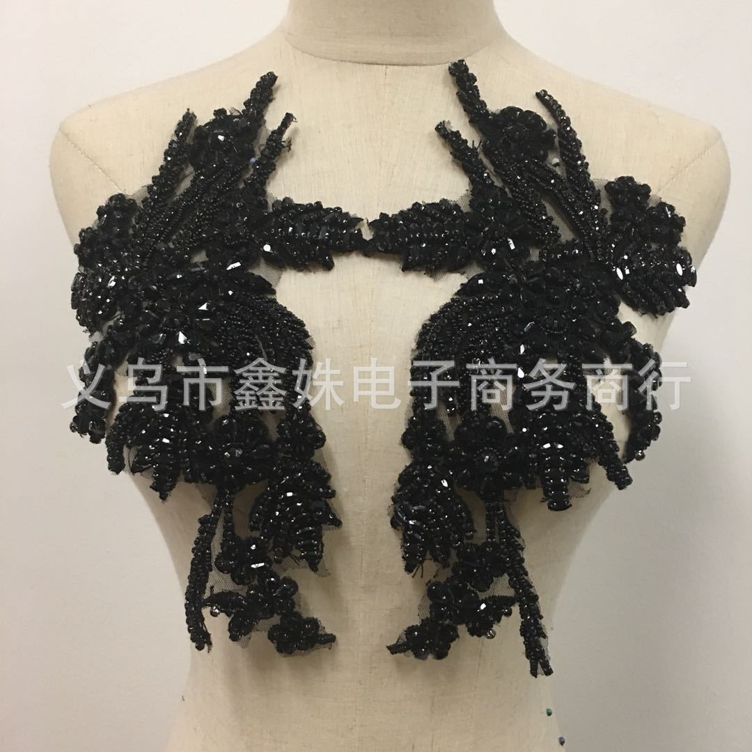 AB水钻热熔胶烫钻水钻贴花DIY 婚纱礼服配饰详情33