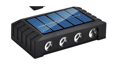 Solar lamps, garden lamps, solar panel street lamps, fire safety indicator lights, 1500 lumens pic 6